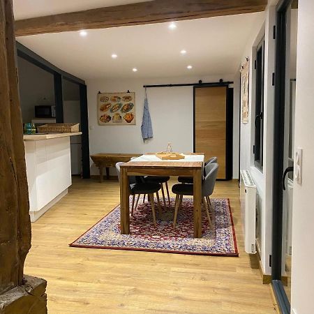 Au 33 Appartement Honfleur Buitenkant foto