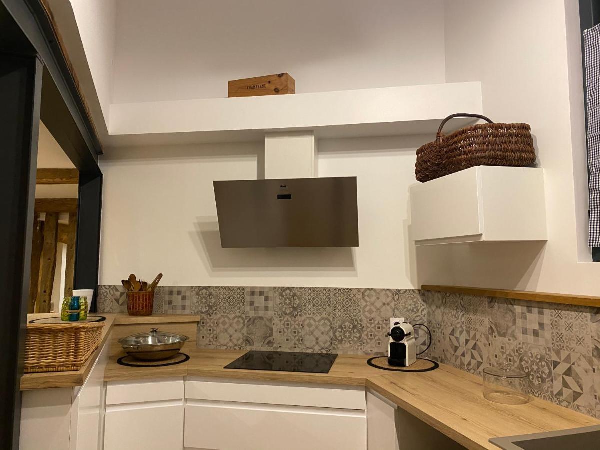 Au 33 Appartement Honfleur Buitenkant foto