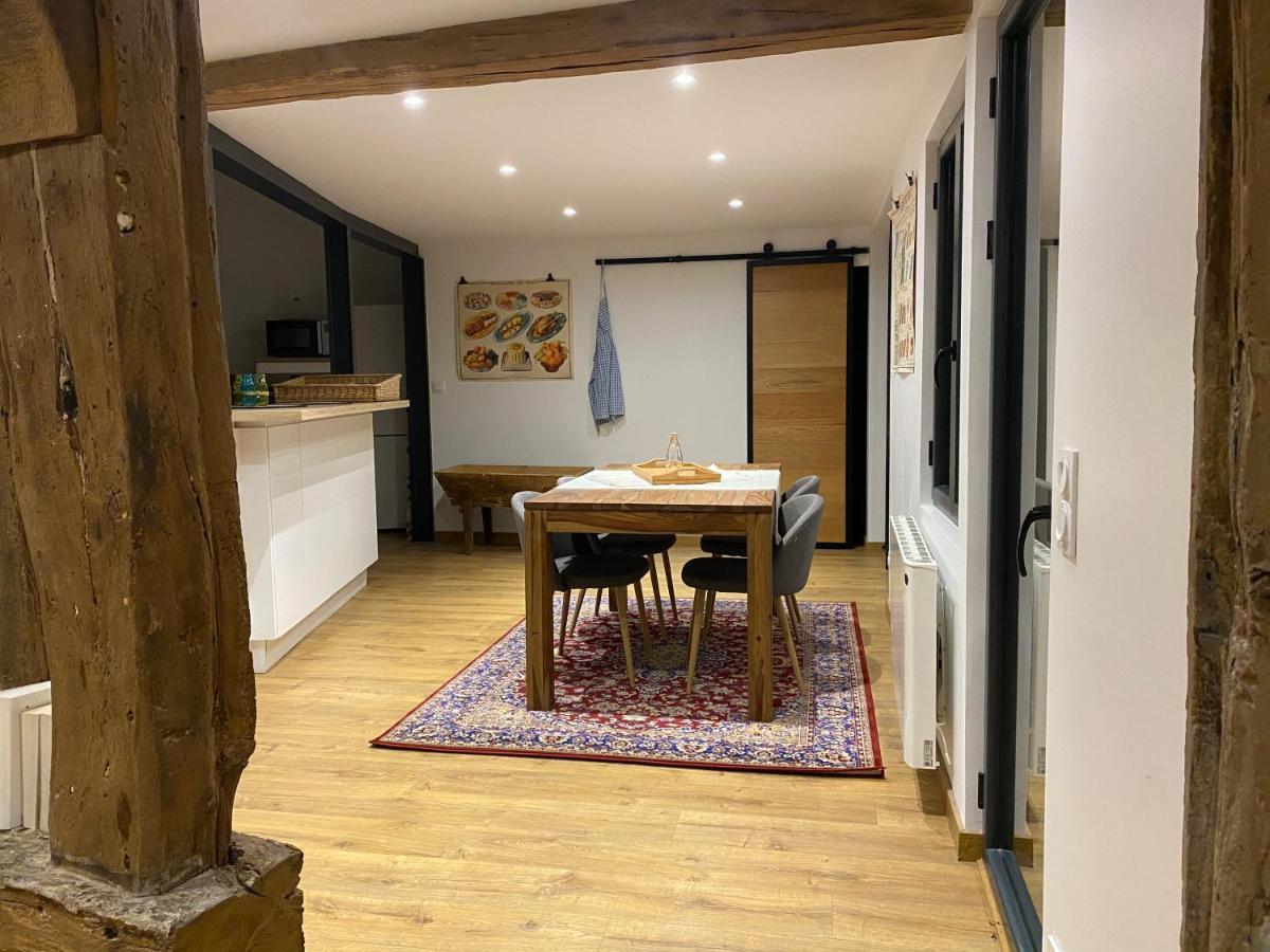 Au 33 Appartement Honfleur Buitenkant foto