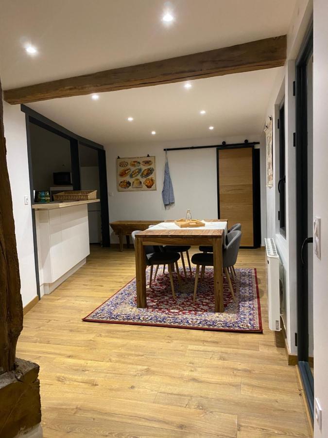 Au 33 Appartement Honfleur Buitenkant foto