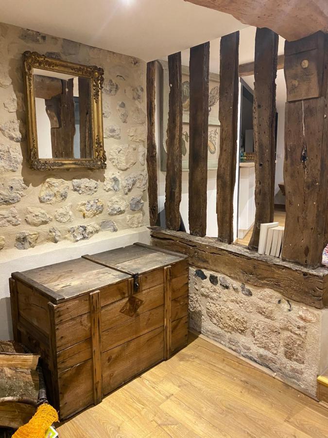 Au 33 Appartement Honfleur Buitenkant foto