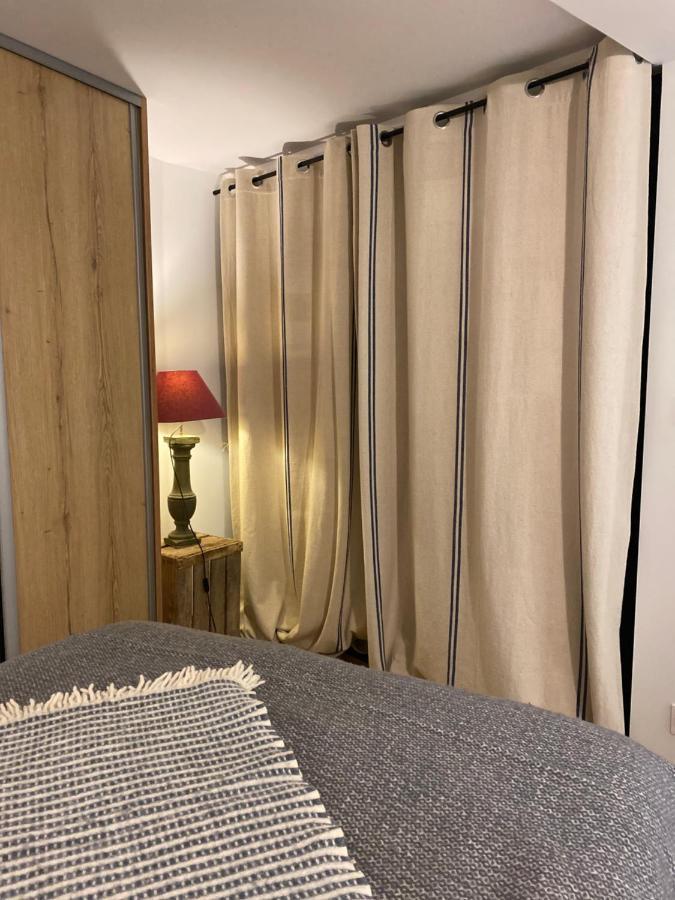 Au 33 Appartement Honfleur Buitenkant foto