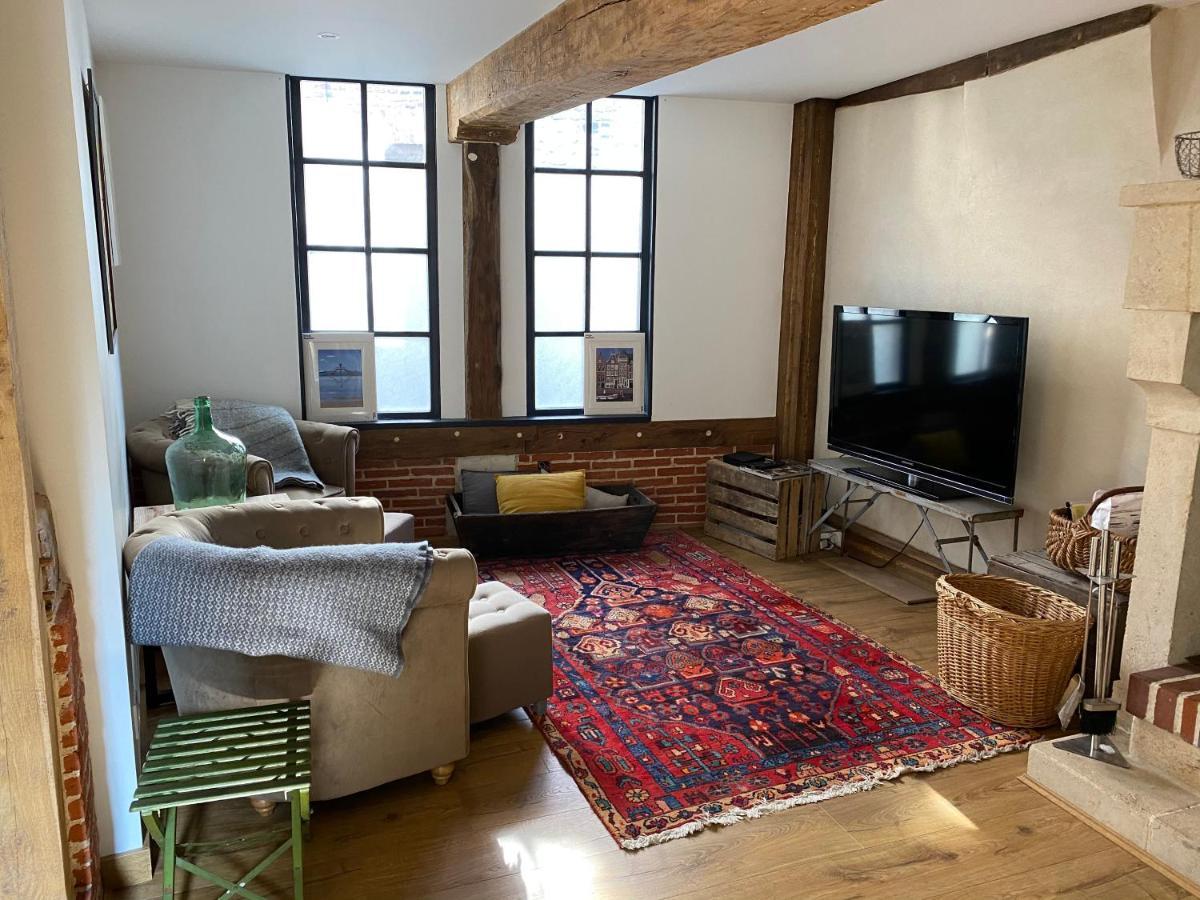 Au 33 Appartement Honfleur Buitenkant foto
