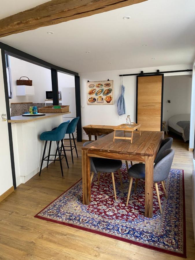 Au 33 Appartement Honfleur Buitenkant foto