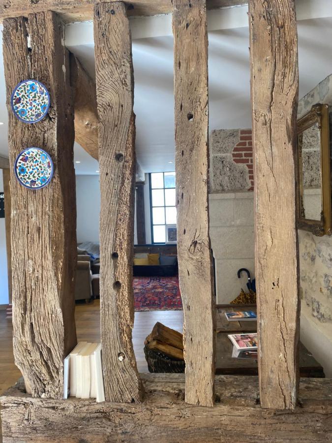 Au 33 Appartement Honfleur Buitenkant foto