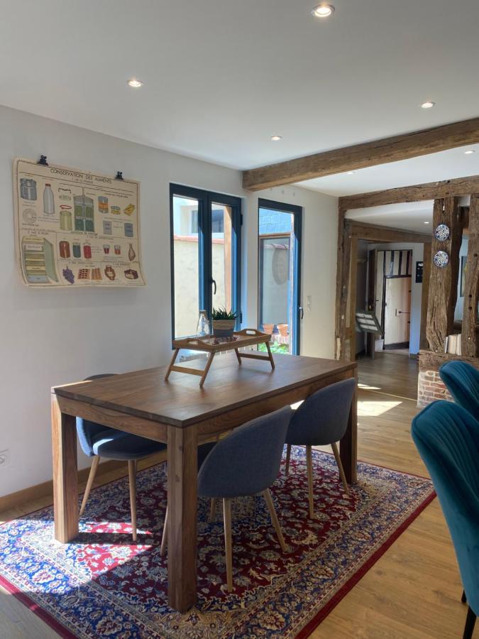 Au 33 Appartement Honfleur Buitenkant foto