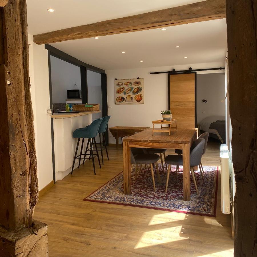 Au 33 Appartement Honfleur Buitenkant foto