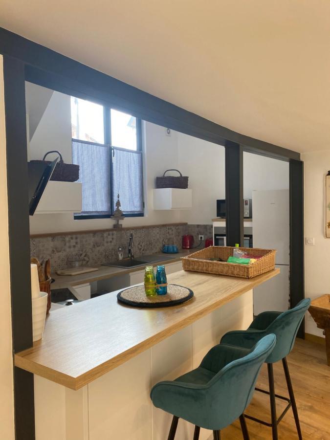 Au 33 Appartement Honfleur Buitenkant foto